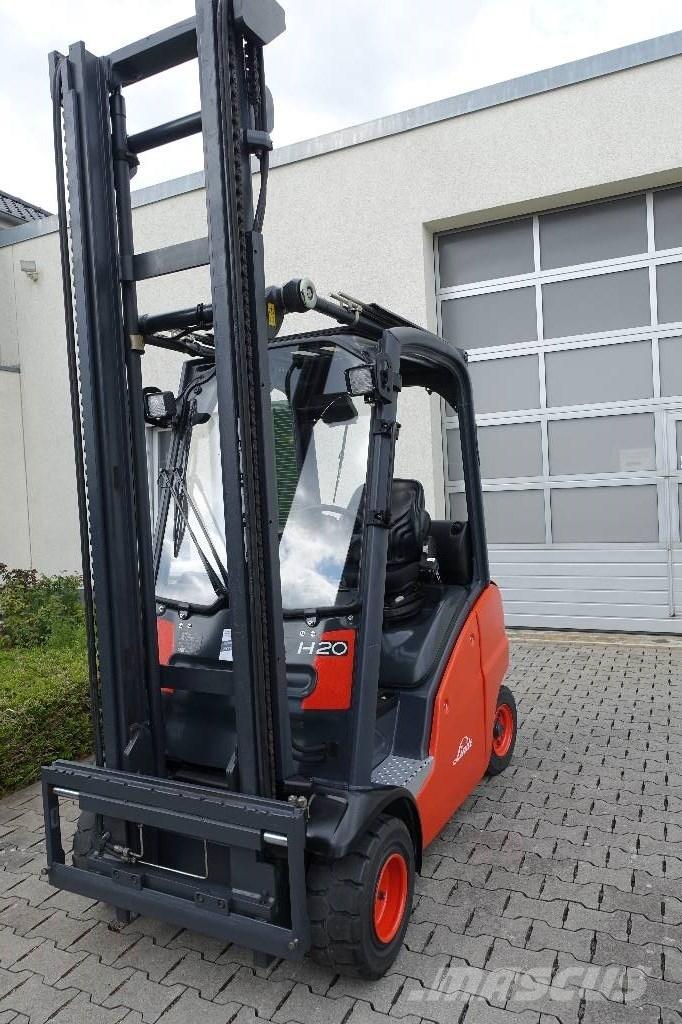 Linde H20T-01 LPG trucks