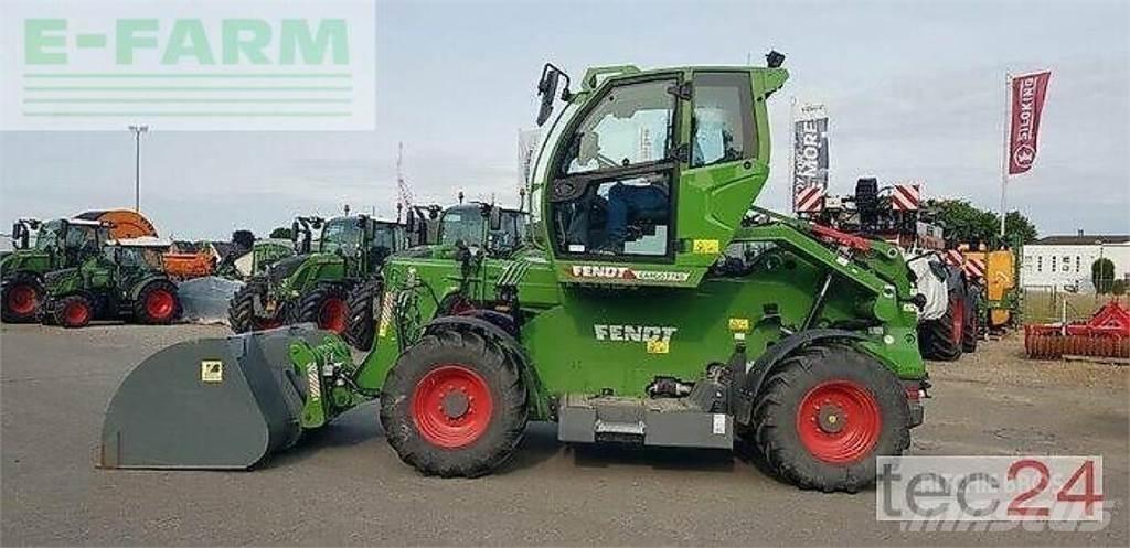 Fendt cargo t740 Telehandlers for agriculture