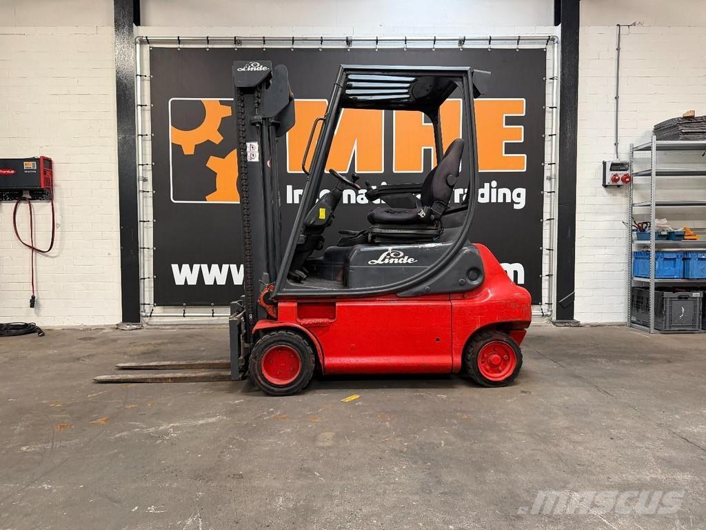 Linde E20P-02 Electric forklift trucks