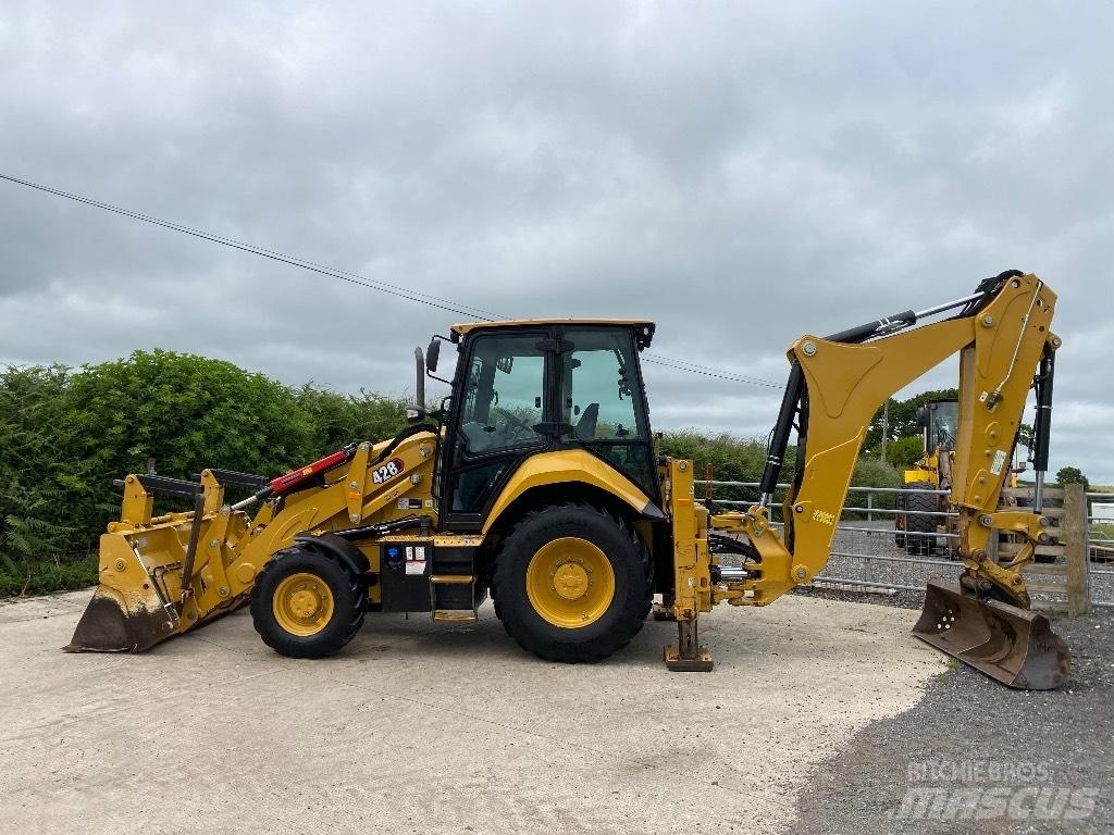 CAT 428 Backhoe loaders