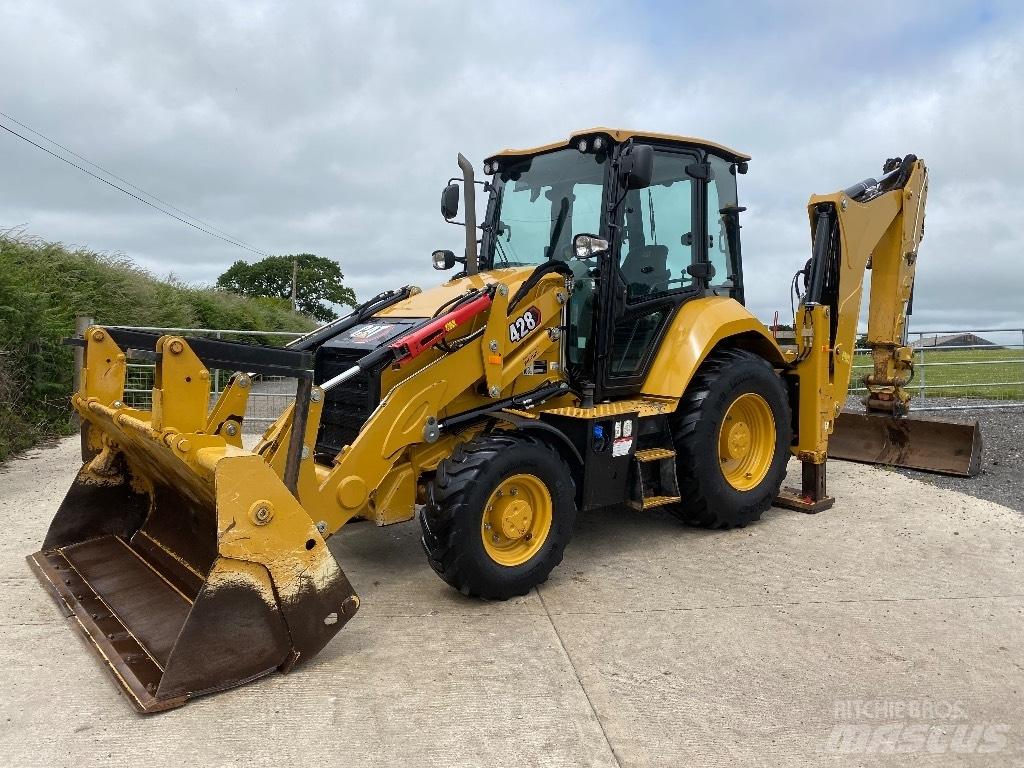 CAT 428 Backhoe loaders