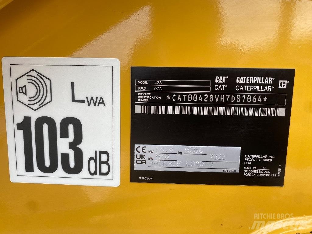 CAT 428 Backhoe loaders