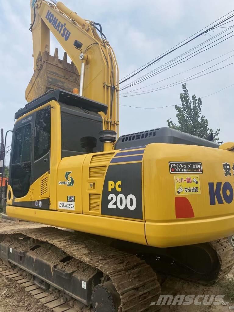 Komatsu p c200-8 Crawler excavators