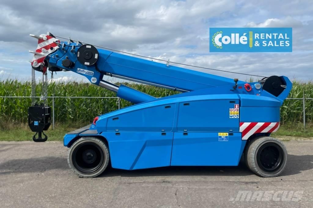 Valla V210R | 2022 Mini cranes
