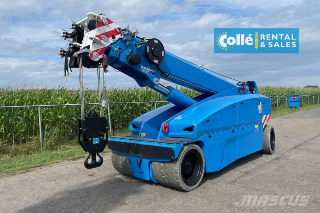 Valla V210R | 2022 Mini cranes