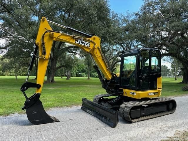 JCB 85 Z-1 Crawler excavators