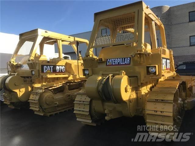 CAT D 7 G Crawler dozers