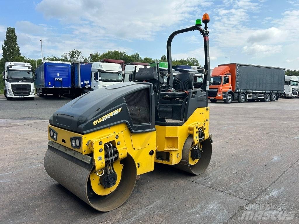 Bomag BW120 AD-5 Twin drum rollers