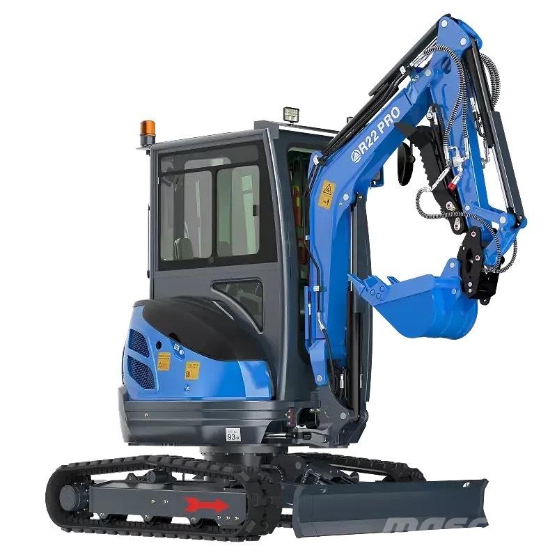 Rippa R22 PRO Mini excavators < 7t (Mini diggers)
