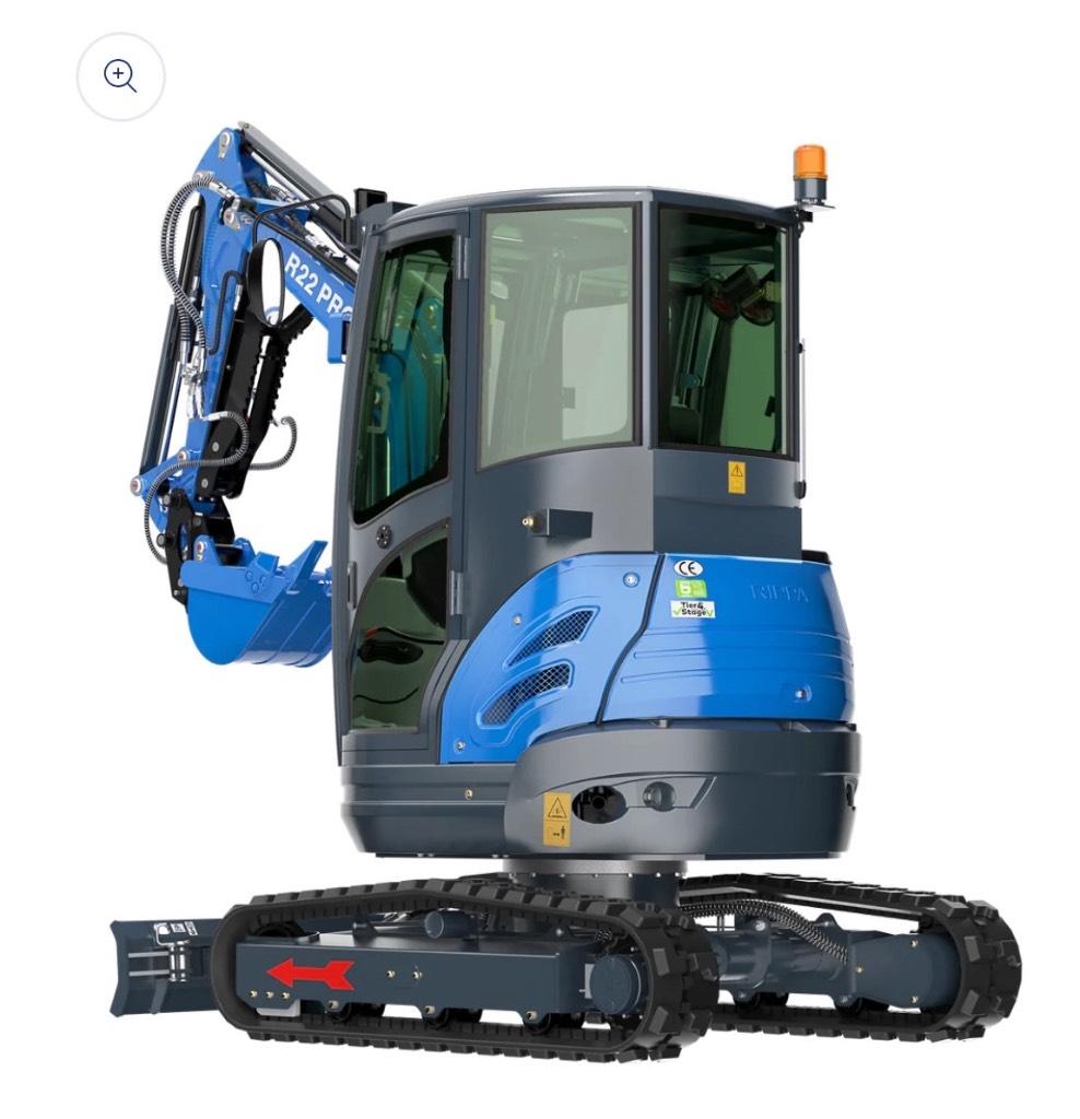 Rippa R22 PRO Mini excavators < 7t (Mini diggers)