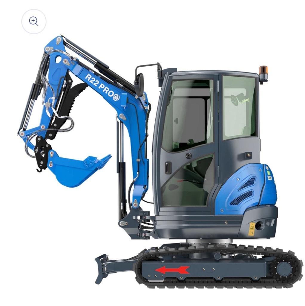 Rippa R22 PRO Mini excavators < 7t (Mini diggers)
