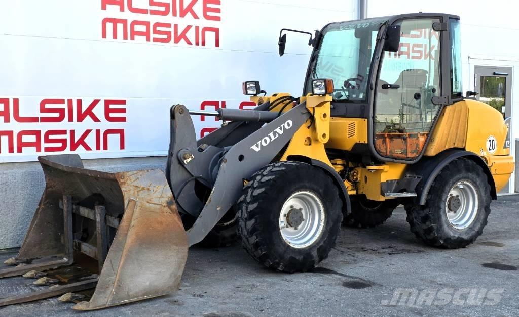 Volvo L 25 B Wheel loaders