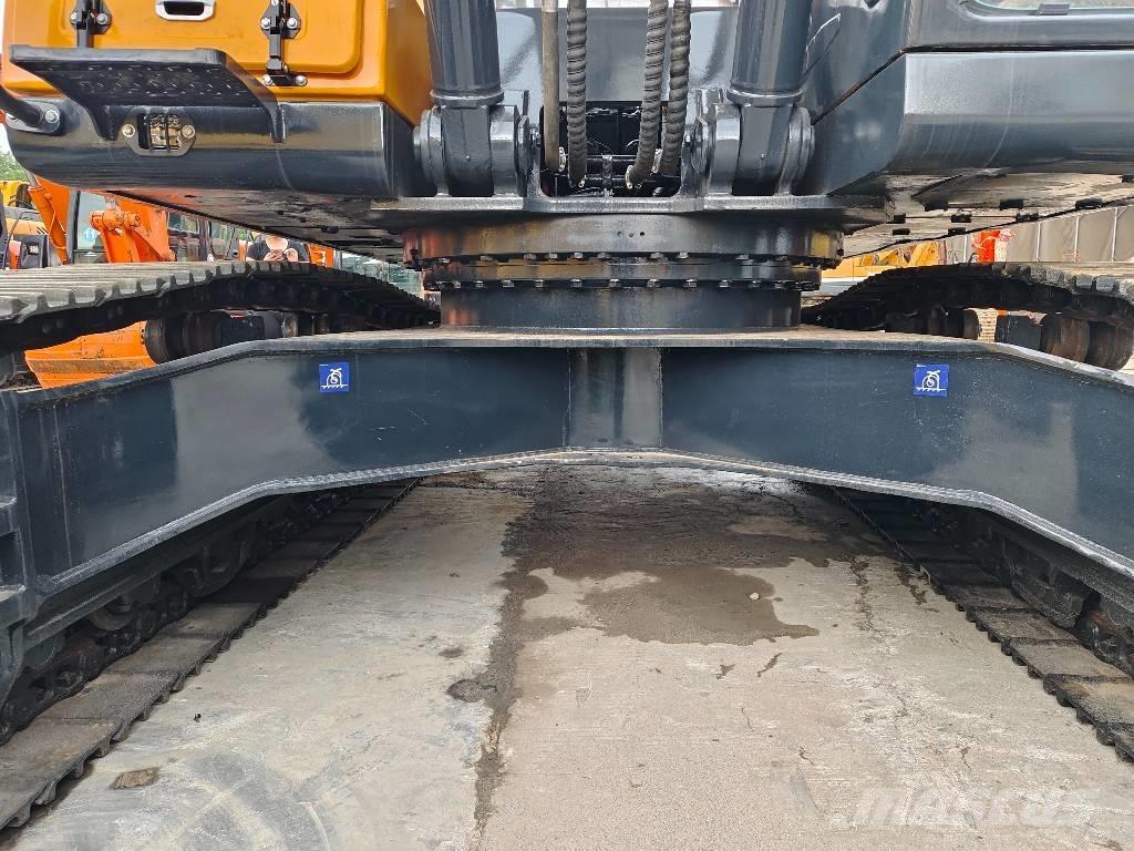 Hyundai R350Lvs Crawler excavators