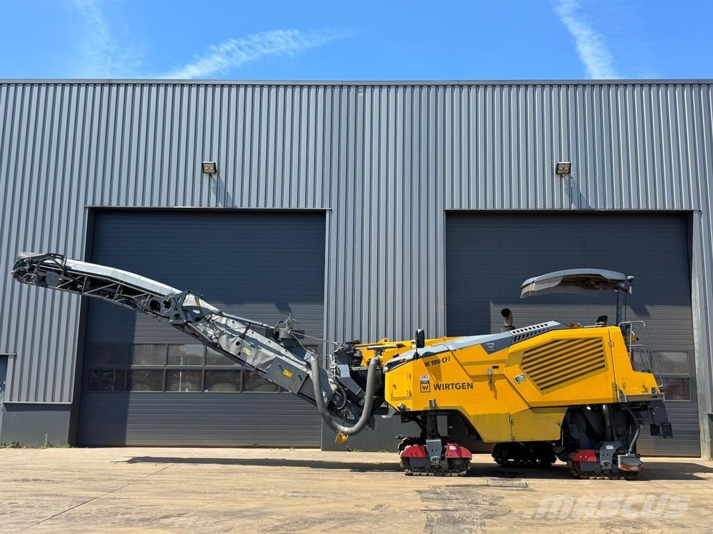 Wirtgen W100CFI Asphalt cold milling machines