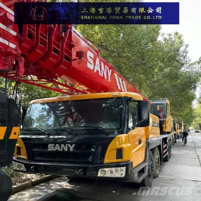 Sany STC 500 All terrain cranes