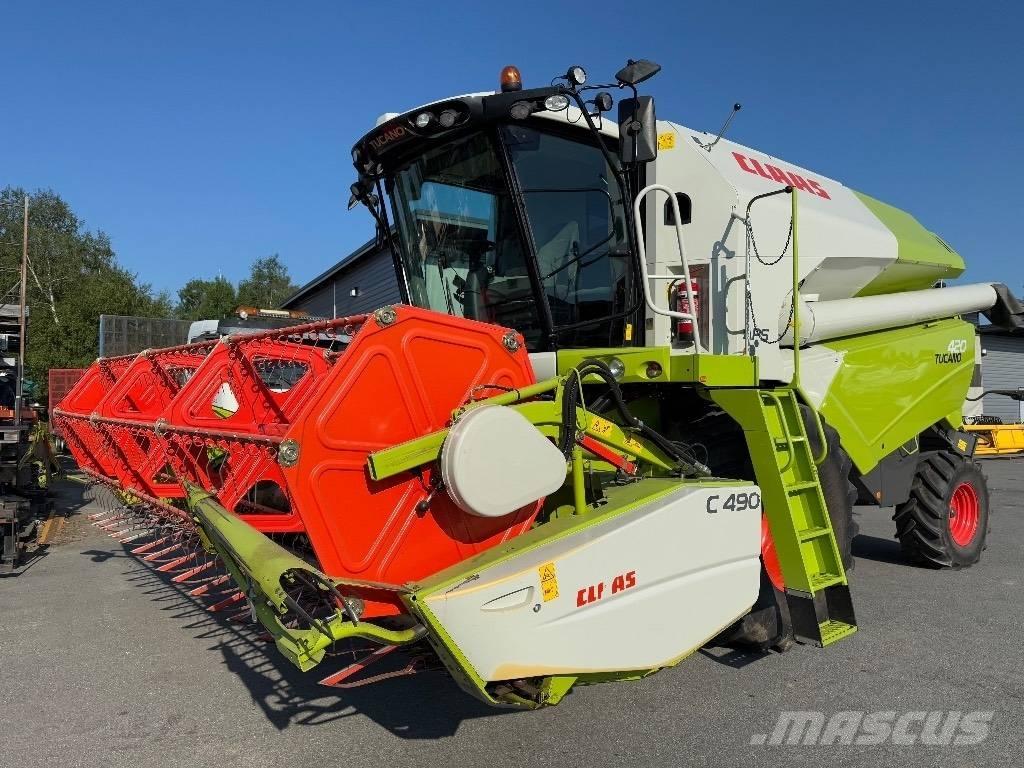 CLAAS Tucano 420 APS Combine harvesters