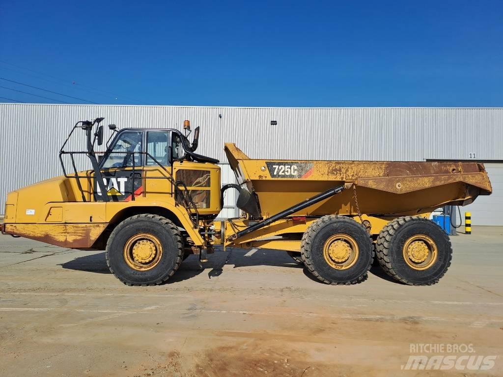 CAT 725C2 Articulated Dump Trucks (ADTs)
