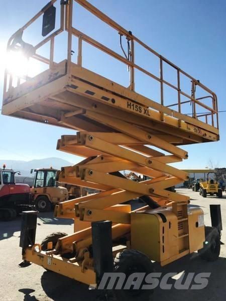 Haulotte H 15 SXL Scissor lifts