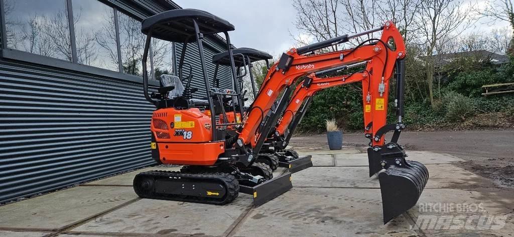 Rhinoceros XN18 Mini excavators < 7t (Mini diggers)