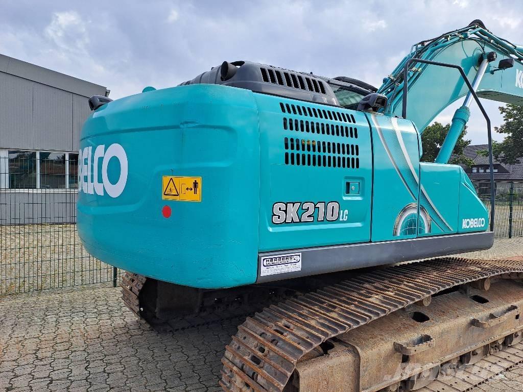 Kobelco SK 210 LC-10 Crawler excavators