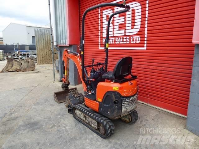 Kubota K 008-3 Mini excavators < 7t (Mini diggers)