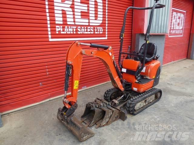 Kubota K 008-3 Mini excavators < 7t (Mini diggers)