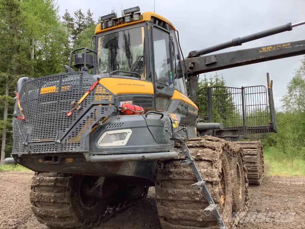 Ponsse Elephant King Forwarders