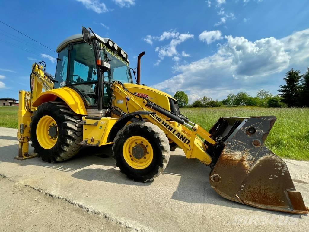 New Holland B 100 C Backhoe loaders