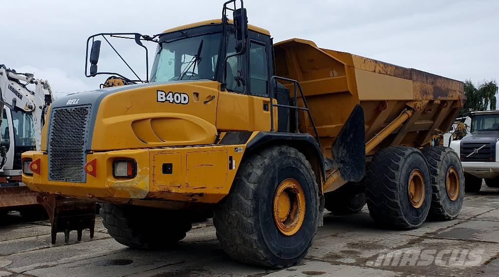 Bell B 40 D Articulated Dump Trucks (ADTs)