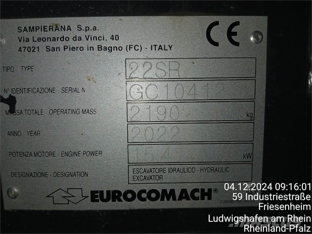 Eurocomach 22SR Mini excavators < 7t (Mini diggers)