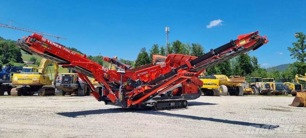 Finlay 863 Mobile screeners