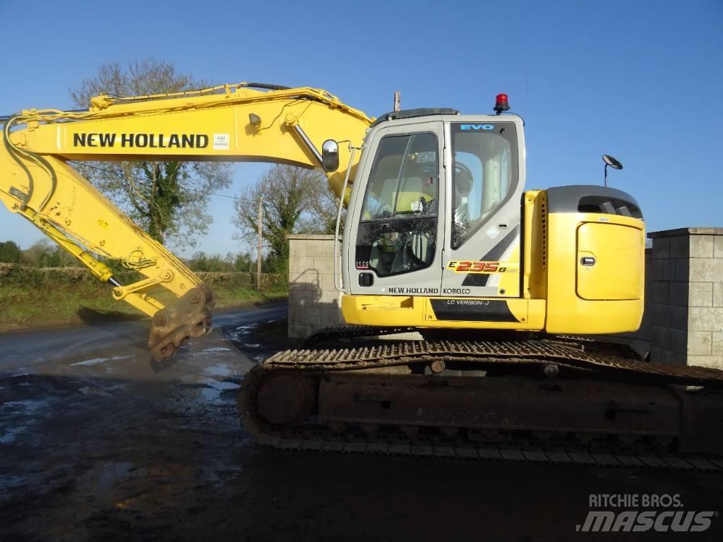 Kobelco SK 235 Crawler excavators