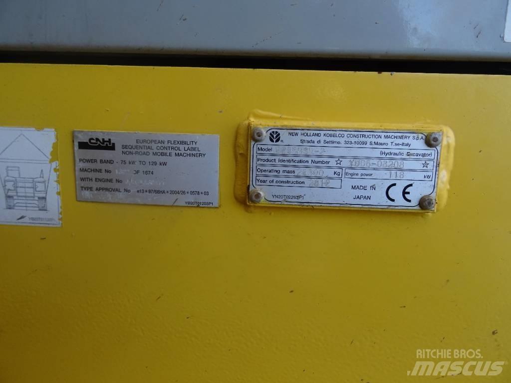 Kobelco SK 235 Crawler excavators