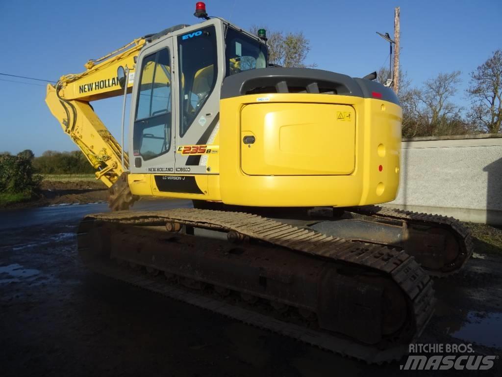 Kobelco SK 235 Crawler excavators