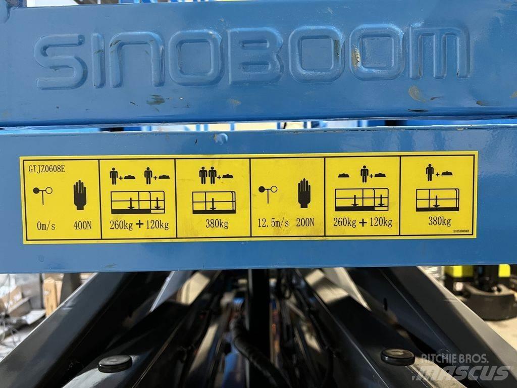 Sinoboom 2132E Scissor lifts