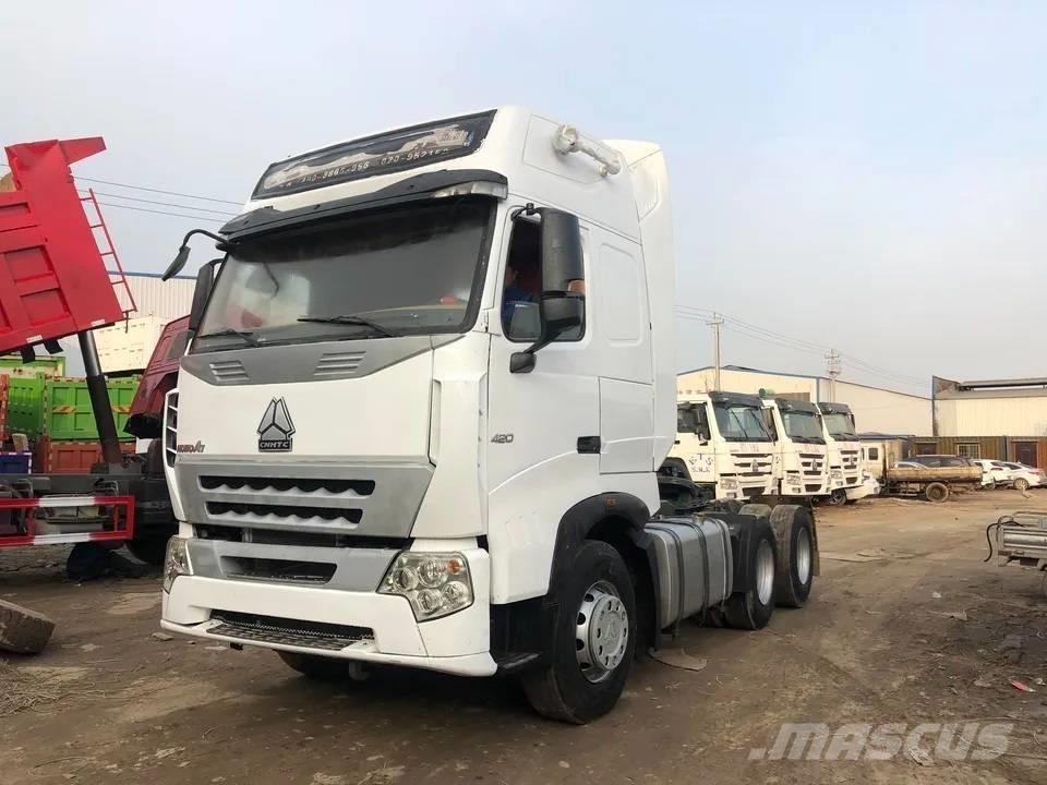 Howo A7 6X4 Tractor Units