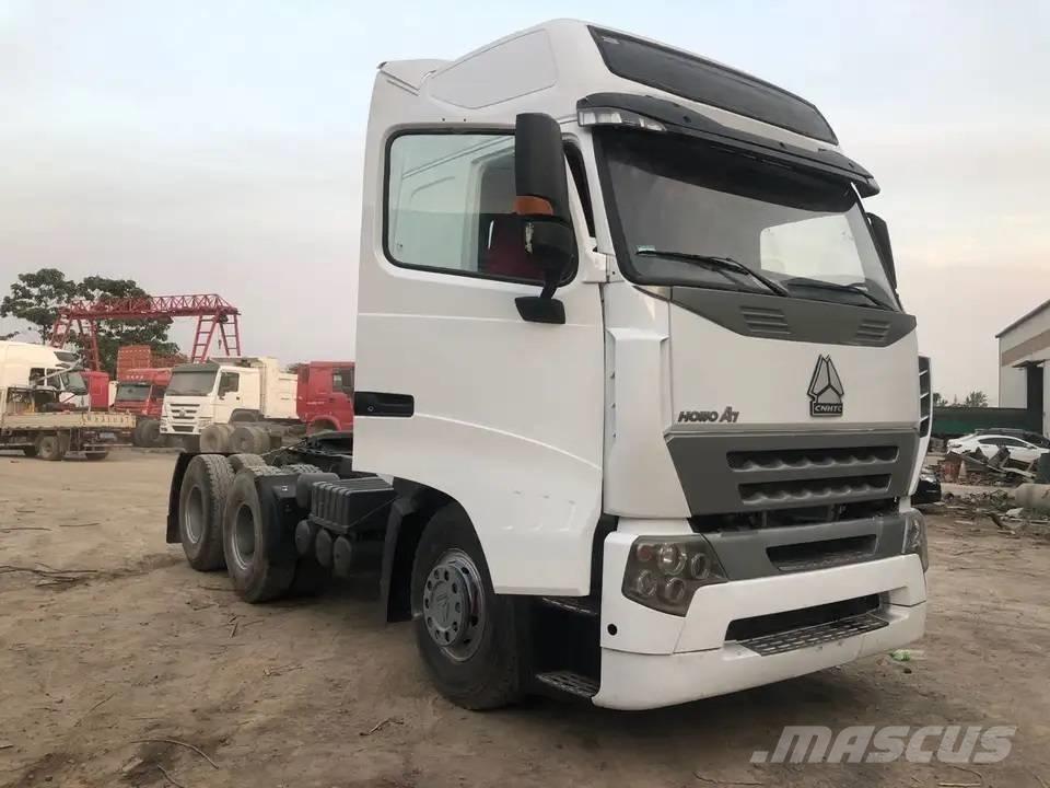 Howo A7 6X4 Tractor Units