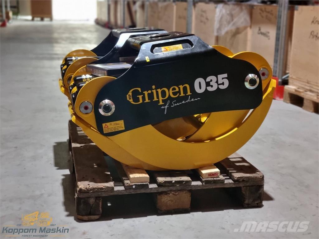 HSP Gripen 035 Grapples