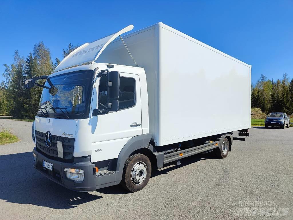 Mercedes-Benz Atego Box body trucks