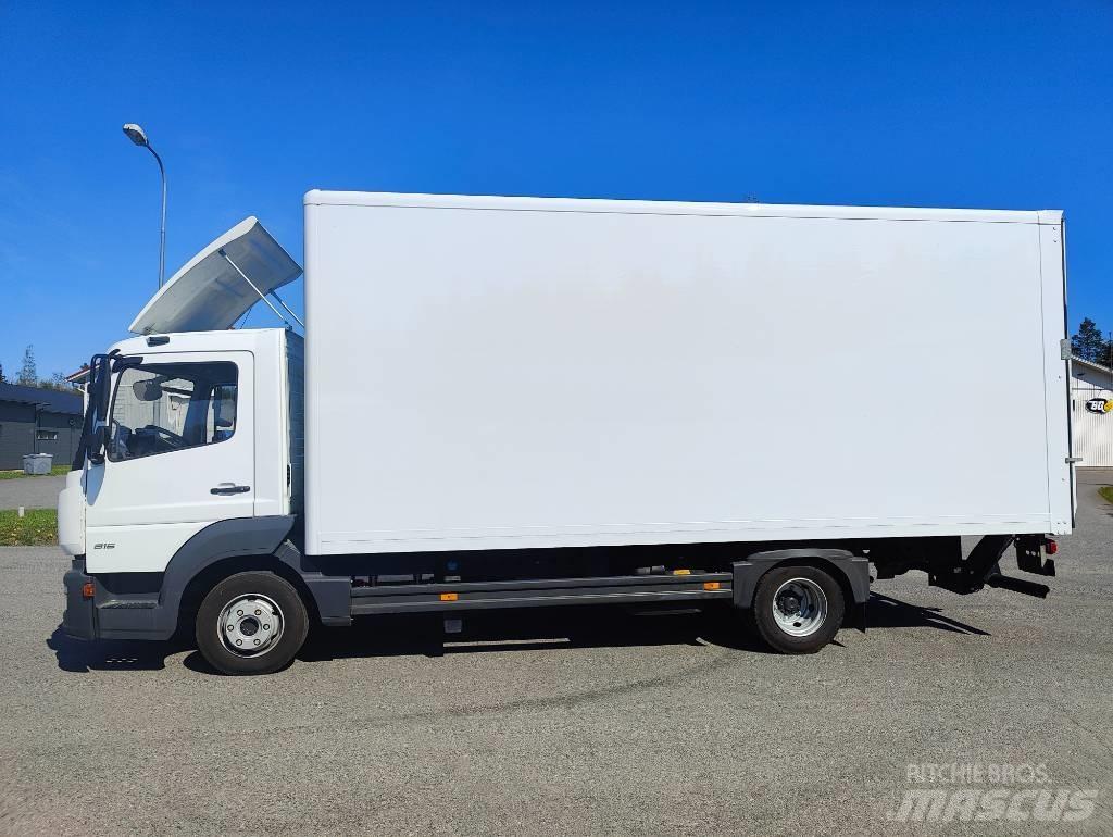 Mercedes-Benz Atego Box body trucks