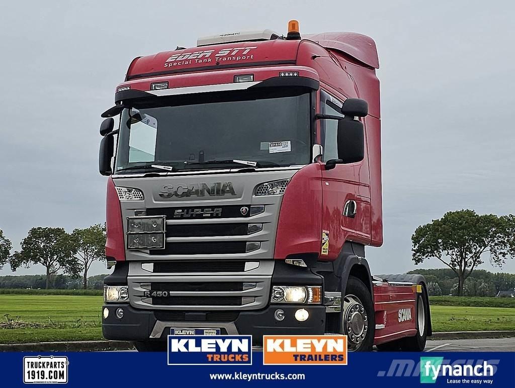 Scania R450 Tractor Units