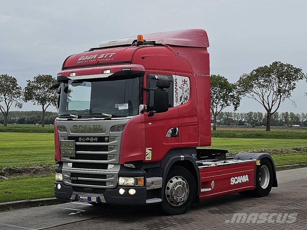 Scania R450 Tractor Units