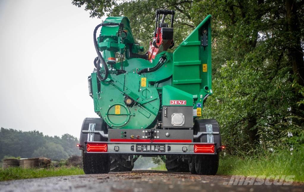 JENZ HEM 542 Z Wood chippers