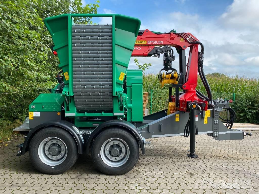 JENZ HEM 542 Z Wood chippers