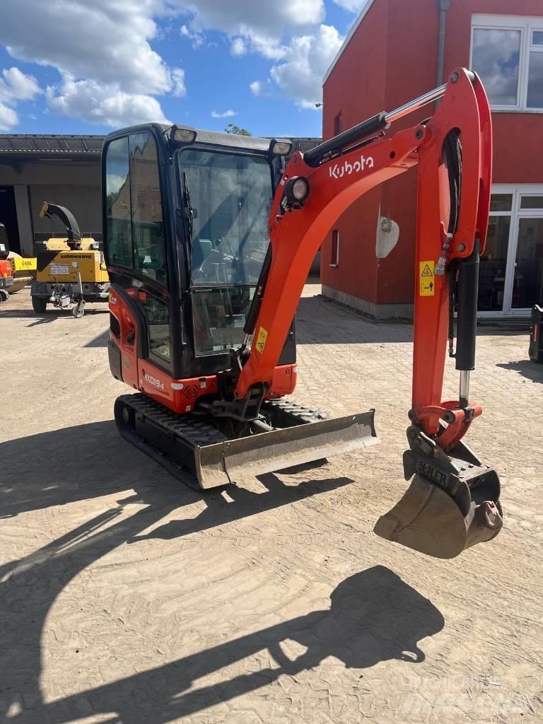 Kubota KX 019-4 Mini excavators < 7t (Mini diggers)