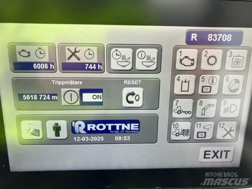 Rottne F13D Forwarders