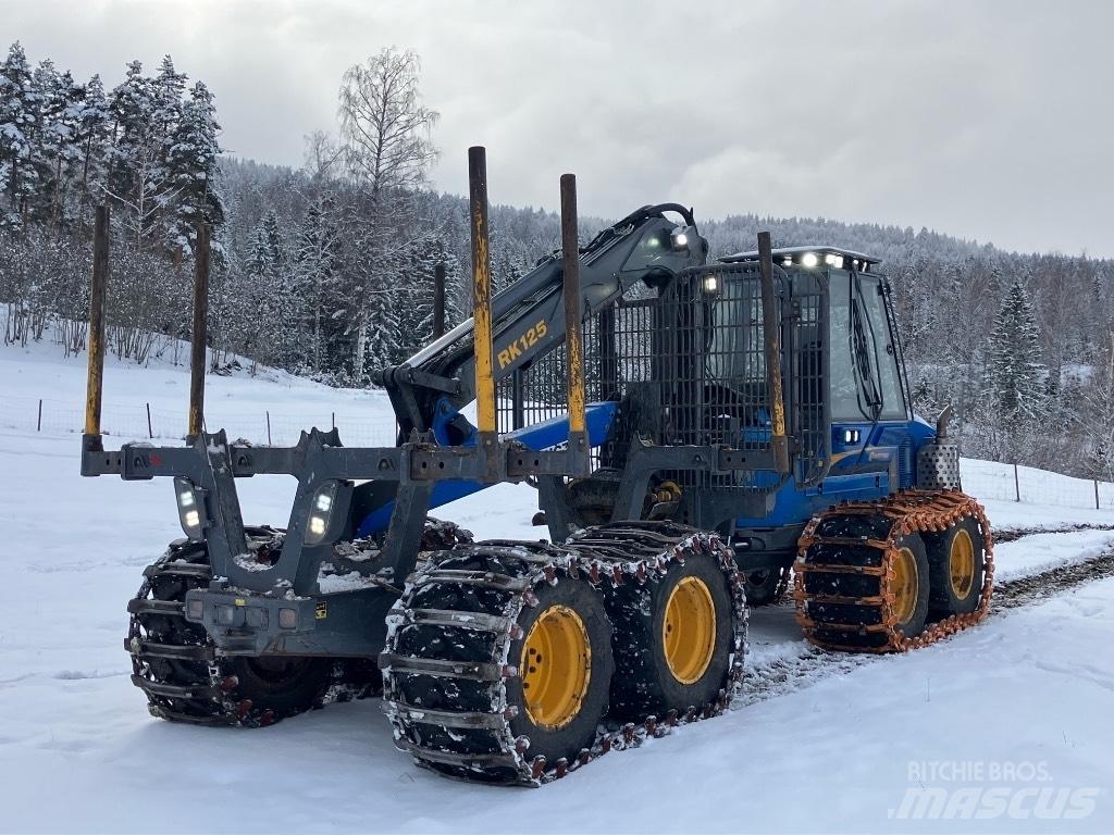 Rottne F13D Forwarders