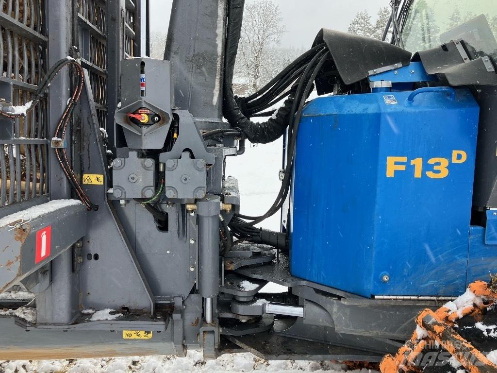 Rottne F13D Forwarders