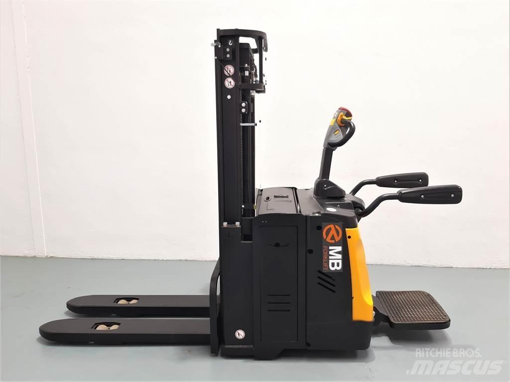  ES16 RSiL Litio Low lifter with platform