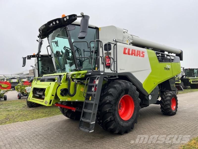 CLAAS TRION 730 Combine harvesters